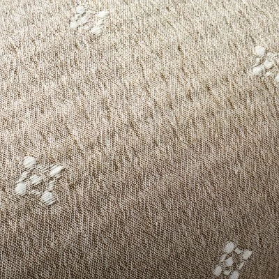 14"x36" Diamond Jacquard Lumbar Bed Pillow - Hearth & Hand™ With Magnolia 4 14"x36" Diamond Jacquard Lumbar Bed Pillow - Hearth & Hand™ With Magnolia - Image 2