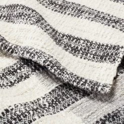Contrast Edge Stripe Throw Blanket Railroad Gray/Cream - Hearth & Hand™ With Magnolia 7 Contrast Edge Stripe Throw Blanket Railroad Gray/Cream - Hearth & Hand™ With Magnolia -Home Decor Store GUEST 0a74bc6c 6488 48cf 9a5e 7202f8c219e4