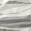 Herringbone Stripe Comforter & Sham Set Sour Cream/Railroad Gray -Home Decor Store GUEST 0b9aecb9 8cd7 4890 966e 93357980d0cf