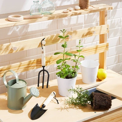 Kids' Outdoor Potting Set - 5pc - Hearth & Hand™ With Magnolia 3 Kids' Outdoor Potting Set - 5pc - Hearth & Hand™ With Magnolia