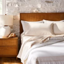 Mélange Dyed Sheet Set - Hearth & Hand™ With Magnolia -Home Decor Store GUEST 0e60377e d1de 461a a8ba 82e9c5edeca5