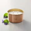 Lidded Metal Pampas 4-Wick Jar Candle Brass Finish 20oz - Hearth & Hand™ With Magnolia -Home Decor Store GUEST 11410258 7aee 44b9 92b9 e8351977d155