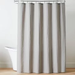 Crinkle Stripe Woven Shower Curtain - Hearth & Hand™ With Magnolia -Home Decor Store GUEST 12eccc21 15b6 4f53 9374 db40d0d2b19d