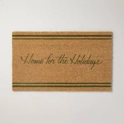Home For The Holidays Coir Christmas Doormat Tan/Evergreen - Hearth & Hand™ With Magnolia 8 Home For The Holidays Coir Christmas Doormat Tan/Evergreen - Hearth & Hand™ With Magnolia -Home Decor Store GUEST 13b31cfc 46c8 48a4 aa5b b1d7b81bcdb7