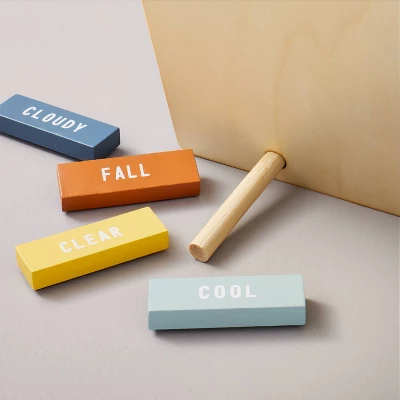 Toy Weather Station - 15pc - Hearth & Hand™ With Magnolia 4 Toy Weather Station - 15pc - Hearth & Hand™ With Magnolia - Image 2