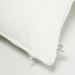 12"x30" Color Block Border Lumbar Pillow With Zipper Gray - Hearth & Hand™ With Magnolia 7 12"x30" Color Block Border Lumbar Pillow With Zipper Gray - Hearth & Hand™ With Magnolia -Home Decor Store GUEST 175a8810 2014 481a b642 7eb7bd9363ff