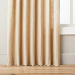 Fleck Stripe Leno Weave Curtain Panel Natural - Hearth & Hand™ With Magnolia -Home Decor Store GUEST 1855be1c 94d4 4cf5 b932 15309952309a