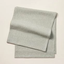 Textured Stripe Woven Table Runner Sage Green - Hearth & Hand™ With Magnolia -Home Decor Store GUEST 1be7678d 6bbc 4268 bf83 ebf21bec60e8