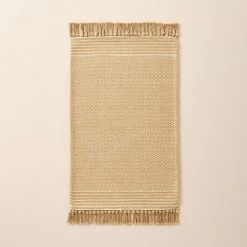 Patterned Border Stripe Area Rug Khaki - Hearth & Hand™ With Magnolia 12 Patterned Border Stripe Area Rug Khaki - Hearth & Hand™ With Magnolia -Home Decor Store GUEST 1e74ead5 c518 4647 ad06 90bb279f3326