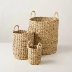 Large Twisted Seagrass Storage Basket - Hearth & Hand™ With Magnolia 6 Large Twisted Seagrass Storage Basket - Hearth & Hand™ With Magnolia -Home Decor Store GUEST 1e9f521e 7081 4ec5 9368 f152578b6a31