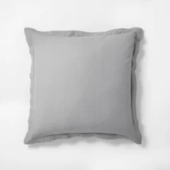 26"x26" Cotton & Linen Blend Euro Pillow - Hearth & Hand™ With Magnolia 13 26"x26" Cotton & Linen Blend Euro Pillow - Hearth & Hand™ With Magnolia -Home Decor Store GUEST 1f4e7c9c 7aad 4e11 8e9d 563ce5516505