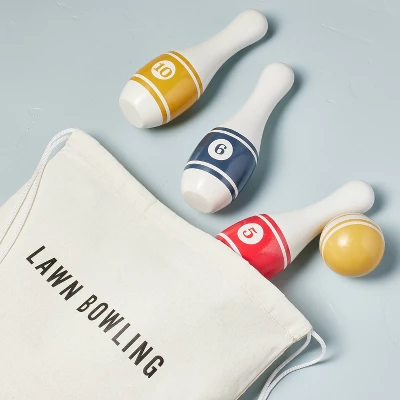 Lawn Bowling Set 12pc - Hearth & Hand™ With Magnolia 4 Lawn Bowling Set 12pc - Hearth & Hand™ With Magnolia - Image 2