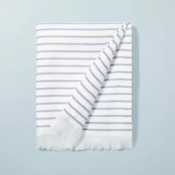 Allover Stripe Matelassé Throw Blanket - Hearth & Hand™ With Magnolia 10 Allover Stripe Matelassé Throw Blanket - Hearth & Hand™ With Magnolia -Home Decor Store GUEST 26735277 1a66 4cfc 8f64 420611ef0c84