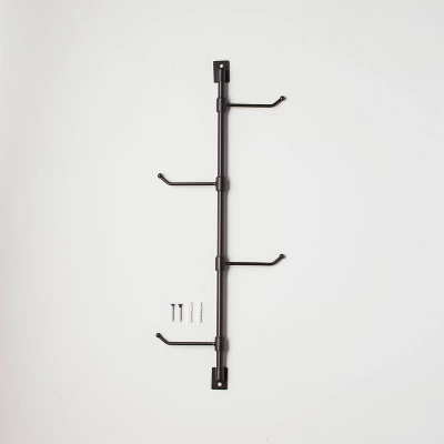 Vertical Mounted Hook Rack - Hearth & Hand™ With Magnolia 4 Vertical Mounted Hook Rack - Hearth & Hand™ With Magnolia - Image 2