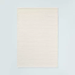Break Stripe Handmade Area Rug Taupe/Cream - Hearth & Hand™ With Magnolia -Home Decor Store GUEST 2c0f5861 b68a 4239 ba34 3166c64a67f5