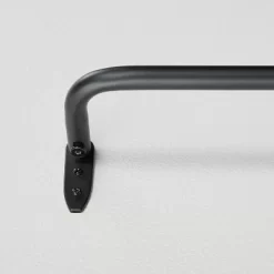 French Return Curtain Rod Matte Black - Hearth & Hand™ With Magnolia 10 French Return Curtain Rod Matte Black - Hearth & Hand™ With Magnolia -Home Decor Store GUEST 322942d4 86c2 4c85 b4c3 86878fb7b8b0