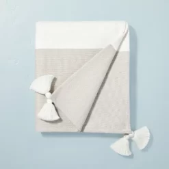 Tasseled Color Block Woven Throw Blanket - Hearth & Hand™ With Magnolia 16 Tasseled Color Block Woven Throw Blanket - Hearth & Hand™ With Magnolia -Home Decor Store GUEST 35f46129 7b6b 41e9 9ceb 79b53330dbb9