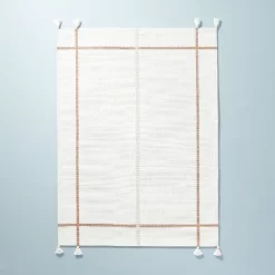 Bold Cross Stripes Tassel Rug Cream/Tan - Hearth & Hand™ With Magnolia 15 Bold Cross Stripes Tassel Rug Cream/Tan - Hearth & Hand™ With Magnolia -Home Decor Store GUEST 3630ef84 b701 4a81 b546 9f6450d0c0e1
