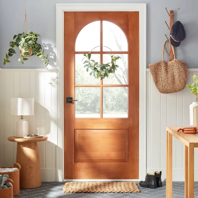 12" Faux Variegated Pothos Hanging Plant - Hearth & Hand™ With Magnolia 3 12" Faux Variegated Pothos Hanging Plant - Hearth & Hand™ With Magnolia