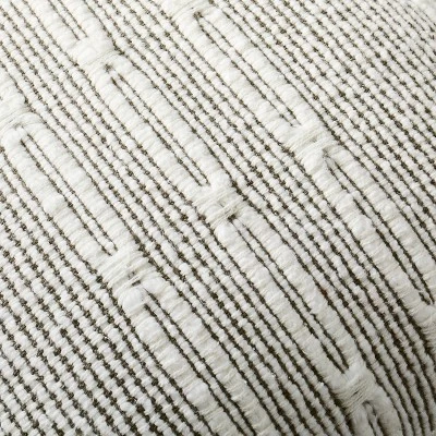 Horizontal Chain Stripe Throw Pillow - Hearth & Hand™ With Magnolia 4 Horizontal Chain Stripe Throw Pillow - Hearth & Hand™ With Magnolia - Image 2