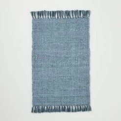 Solid Jute Area Rug Faded Blue - Hearth & Hand™ With Magnolia -Home Decor Store GUEST 3a43474f 80b2 46ac b08e ec4b45862ef7