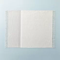 Faded Pin Stripe Gauze-Woven Throw Blanket - Hearth & Hand™ With Magnolia -Home Decor Store GUEST 3ff6a346 de16 4cf5 907b 77115c47270e