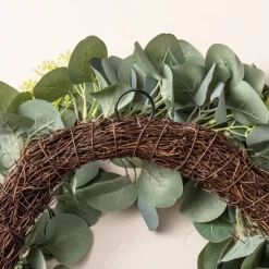 20" Faux Seeded Eucalyptus With Berry Wreath - Hearth & Hand™ With Magnolia -Home Decor Store GUEST 41a13a96 c221 49a5 8b77 d32654409299