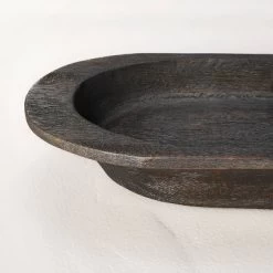 Oblong Distressed Wood Decor Bowl Black - Hearth & Hand™ With Magnolia 5 Oblong Distressed Wood Decor Bowl Black - Hearth & Hand™ With Magnolia -Home Decor Store GUEST 42dafd5e 5ab1 4e42 ad76 e8ba7ac1c3e4