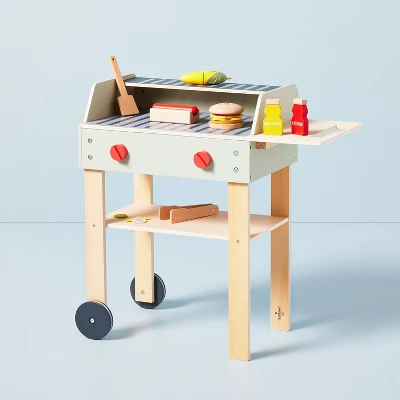 Toy Indoor Grilling Playset - 18pc - Hearth & Hand™ With Magnolia 4 Toy Indoor Grilling Playset - 18pc - Hearth & Hand™ With Magnolia - Image 2