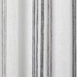 Vertical Stripe Curtain Sheer Gray/Cream - Hearth & Hand™ With Magnolia 12 Vertical Stripe Curtain Sheer Gray/Cream - Hearth & Hand™ With Magnolia -Home Decor Store GUEST 466b84af 47c3 4838 87f8 72fed27c0214