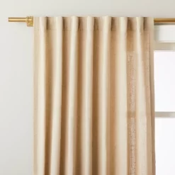 Fleck Stripe Leno Weave Curtain Panel Natural - Hearth & Hand™ With Magnolia -Home Decor Store GUEST 48353324 a324 4136 b86d 681605752843