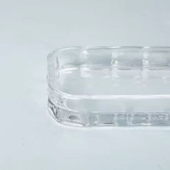 5"x9" Sculpted Glass Vanity Tray Clear - Hearth & Hand™ With Magnolia 7 5"x9" Sculpted Glass Vanity Tray Clear - Hearth & Hand™ With Magnolia -Home Decor Store GUEST 48796d66 4831 4c84 a62e 12bb89995810