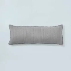 16"x42" Washed Loop Stripe Lumbar Bed Pillow - Hearth & Hand™ With Magnolia 12 16"x42" Washed Loop Stripe Lumbar Bed Pillow - Hearth & Hand™ With Magnolia -Home Decor Store GUEST 48fffffb f285 4fa1 aafb 2f1f97ff8330