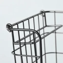 Stacking Wire Storage Basket Matte Black - Hearth & Hand™ With Magnolia -Home Decor Store GUEST 490b13b4 a77a 4c30 bd86 50ef587e1291