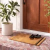 Glad You're Here Coir Doormat Tan/Black - Hearth & Hand™ With Magnolia 2 Glad You're Here Coir Doormat Tan/Black - Hearth & Hand™ With Magnolia -Home Decor Store GUEST 495ba1d5 2e13 4a7a ab42 f7ad58583a2a