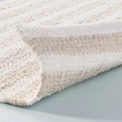 Break Stripe Handmade Area Rug Taupe/Cream - Hearth & Hand™ With Magnolia -Home Decor Store GUEST 4d12aad8 6af9 4cc9 a6b6 bd67af96d383