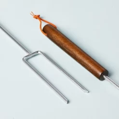 4pc Stainless Steel Grilling Skewers With Canvas Bag - Hearth & Hand™ With Magnolia -Home Decor Store GUEST 4dc0a88d fbf3 404b b7b1 f56d3a6972df