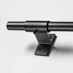 Steel Curtain Rod Matte Black - Hearth & Hand With Magnolia 11 Steel Curtain Rod Matte Black - Hearth & Hand With Magnolia -Home Decor Store GUEST 50371ec3 6d96 46dd 84a0 9265d3342c16