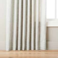 Heathered Slub Curtain Panel - Hearth & Hand™ With Magnolia -Home Decor Store GUEST 5039471c 3703 4102 bfe2 e535ae397136