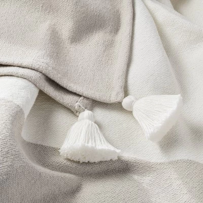 Tasseled Color Block Woven Throw Blanket - Hearth & Hand™ With Magnolia 7 Tasseled Color Block Woven Throw Blanket - Hearth & Hand™ With Magnolia - Image 5