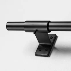 Steel Curtain Rod Matte Black - Hearth & Hand With Magnolia 12 Steel Curtain Rod Matte Black - Hearth & Hand With Magnolia -Home Decor Store GUEST 516d66d5 ea02 445f b620 8fe825eac82e