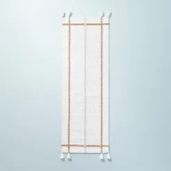 Bold Cross Stripes Tassel Rug Cream/Tan - Hearth & Hand™ With Magnolia 12 Bold Cross Stripes Tassel Rug Cream/Tan - Hearth & Hand™ With Magnolia -Home Decor Store GUEST 5339bf5a f9a7 455d 8155 624fc7ab37a7