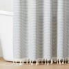 Ticking Stripe Woven Shower Curtain Gray/Cream - Hearth & Hand™ With Magnolia 1 Ticking Stripe Woven Shower Curtain Gray/Cream - Hearth & Hand™ With Magnolia -Home Decor Store GUEST 5500a55b 7362 4126 b673 ec4a2638a49e
