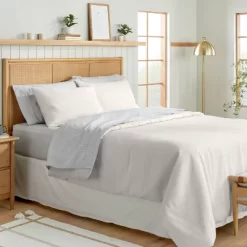 Tonal Stripe Comforter & Sham Set - Hearth & Hand™ With Magnolia 7 Tonal Stripe Comforter & Sham Set - Hearth & Hand™ With Magnolia -Home Decor Store GUEST 565e5f30 392b 44fb ae24 5602aafaf09c