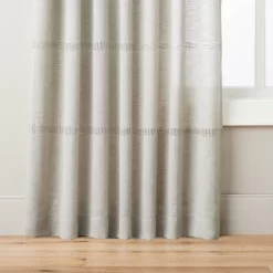 Lace Insert Sheer Curtain Panel - Hearth & Hand™ With Magnolia -Home Decor Store GUEST 5701cf33 6055 49fc 8e81 7af51f6a3b26