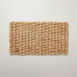 Basket Weave Jute Doormat Natural - Hearth & Hand™ With Magnolia 8 Basket Weave Jute Doormat Natural - Hearth & Hand™ With Magnolia -Home Decor Store GUEST 5754edf9 02b2 4469 91a3 facfaa964cd3