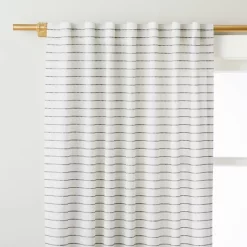 Blanket Stitch Curtain Panel Dark Gray/Cream - Hearth & Hand™ With Magnolia 15 Blanket Stitch Curtain Panel Dark Gray/Cream - Hearth & Hand™ With Magnolia -Home Decor Store GUEST 57eebfdc cabd 4be5 9ccd dd78d9118fae