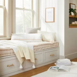 Tasseled Color Block Woven Throw Blanket - Hearth & Hand™ With Magnolia 11 Tasseled Color Block Woven Throw Blanket - Hearth & Hand™ With Magnolia -Home Decor Store GUEST 5ba46938 05db 4e0e baad 6c1670521502