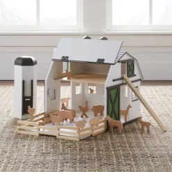 Toy Barn With Animal Figurines - Hearth & Hand™ With Magnolia 8 Toy Barn With Animal Figurines - Hearth & Hand™ With Magnolia -Home Decor Store GUEST 5cbbf45d 2e8e 49b1 93e2 0de3f1f2eb60