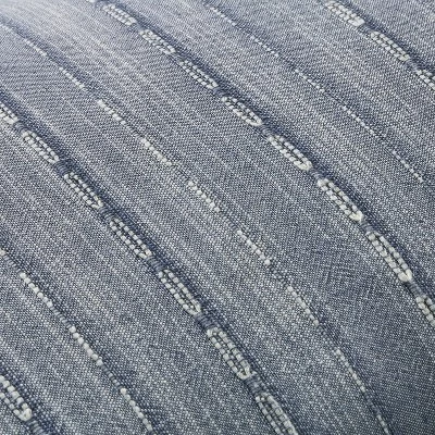 16"x42" Washed Loop Stripe Lumbar Bed Pillow - Hearth & Hand™ With Magnolia 4 16"x42" Washed Loop Stripe Lumbar Bed Pillow - Hearth & Hand™ With Magnolia - Image 2